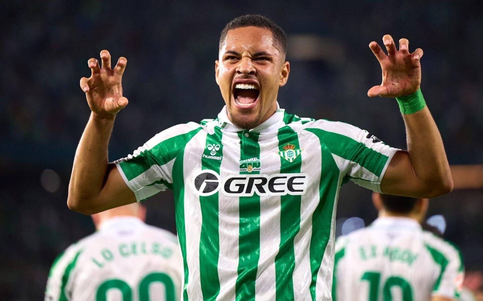 Real Betis e Real Sociedad se enfrentam na 24ª do Campeonato Espanhol (Foto: AFP)