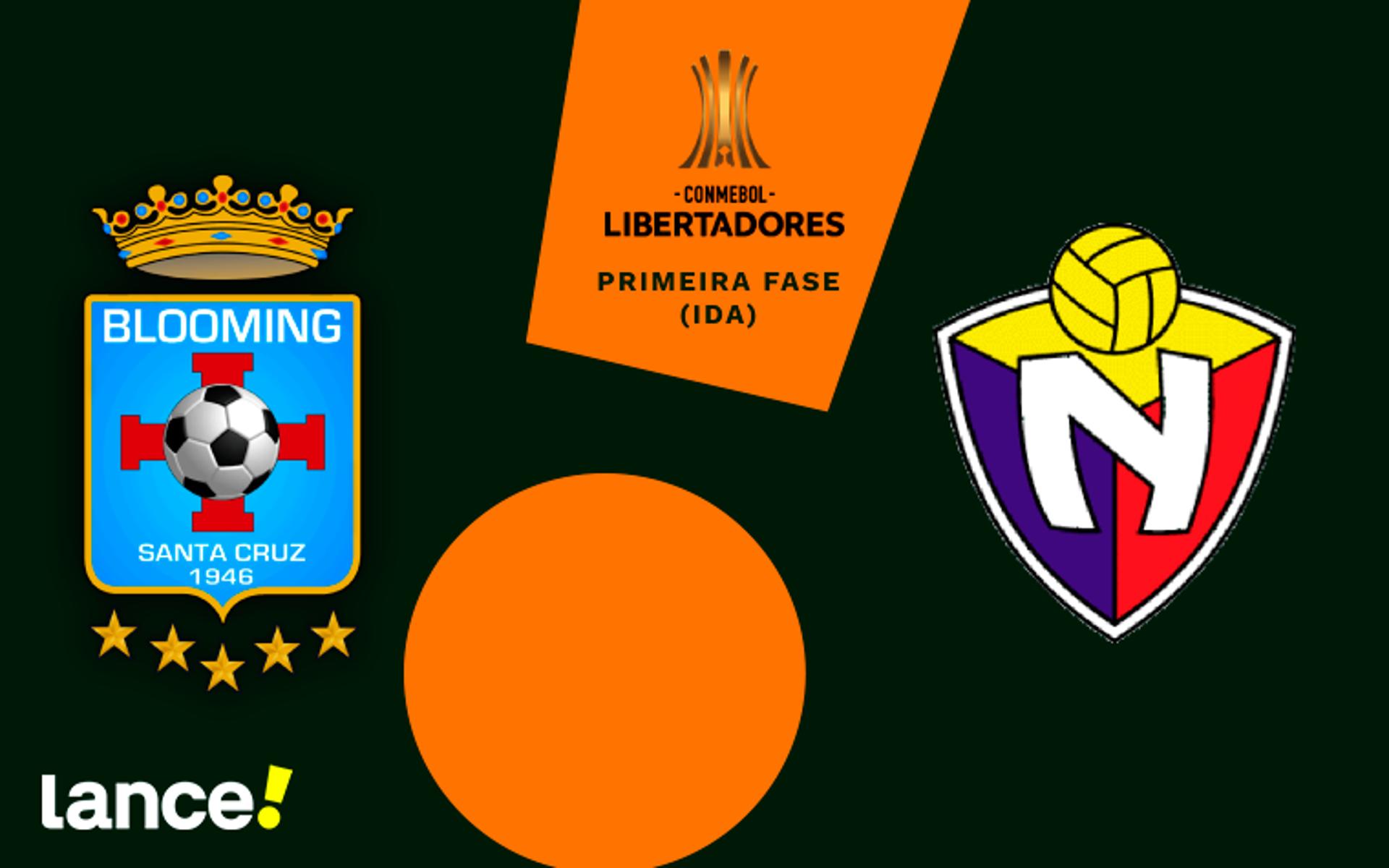 blooming-el-nacional-onde-assistir-primeira-fase-libertadores