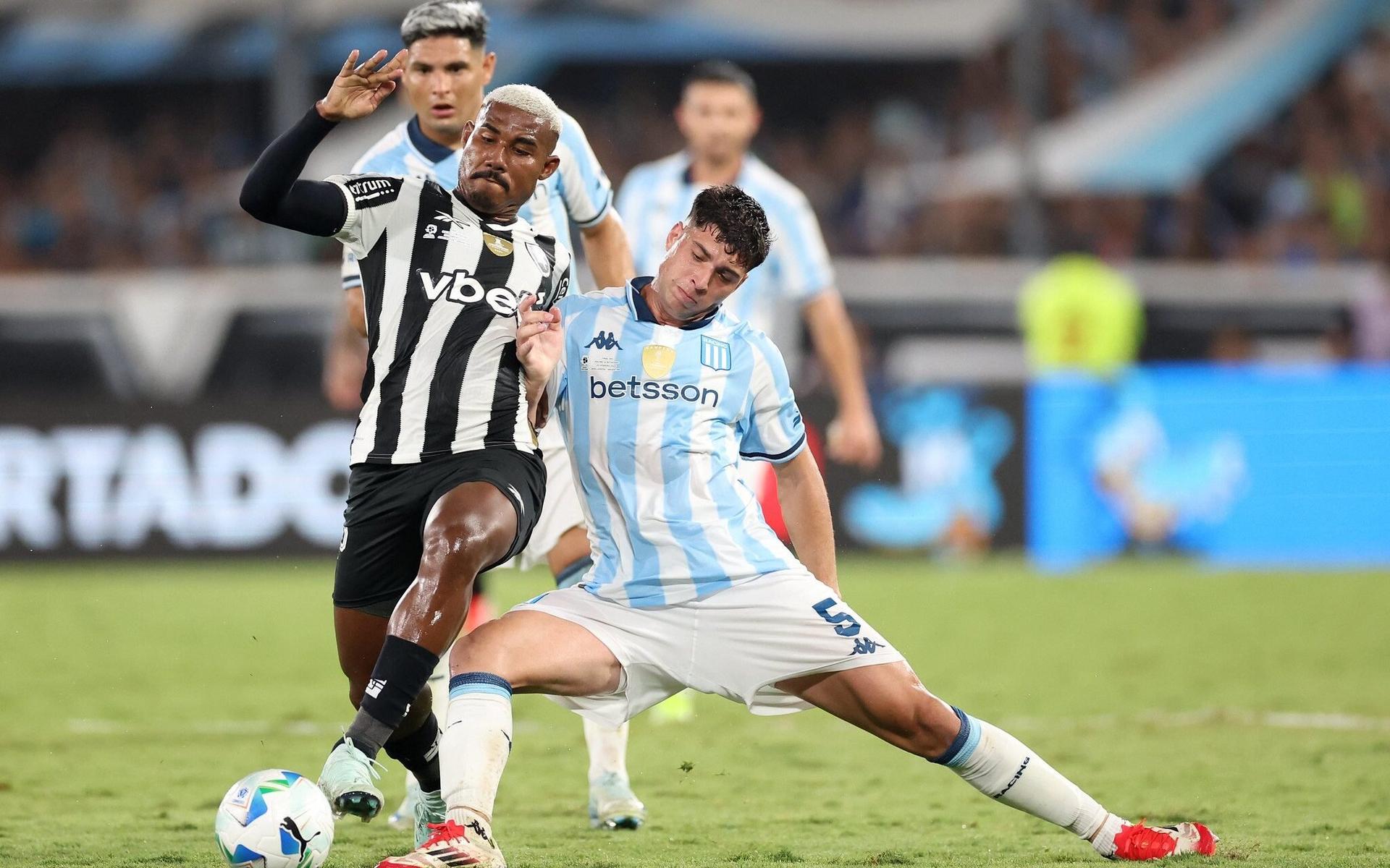 Jogos de hoje: o Botafogo recebe o Racing em busca de uma reação após a derrota no jogo de ida (Foto: Vitor Silva/Botafogo)