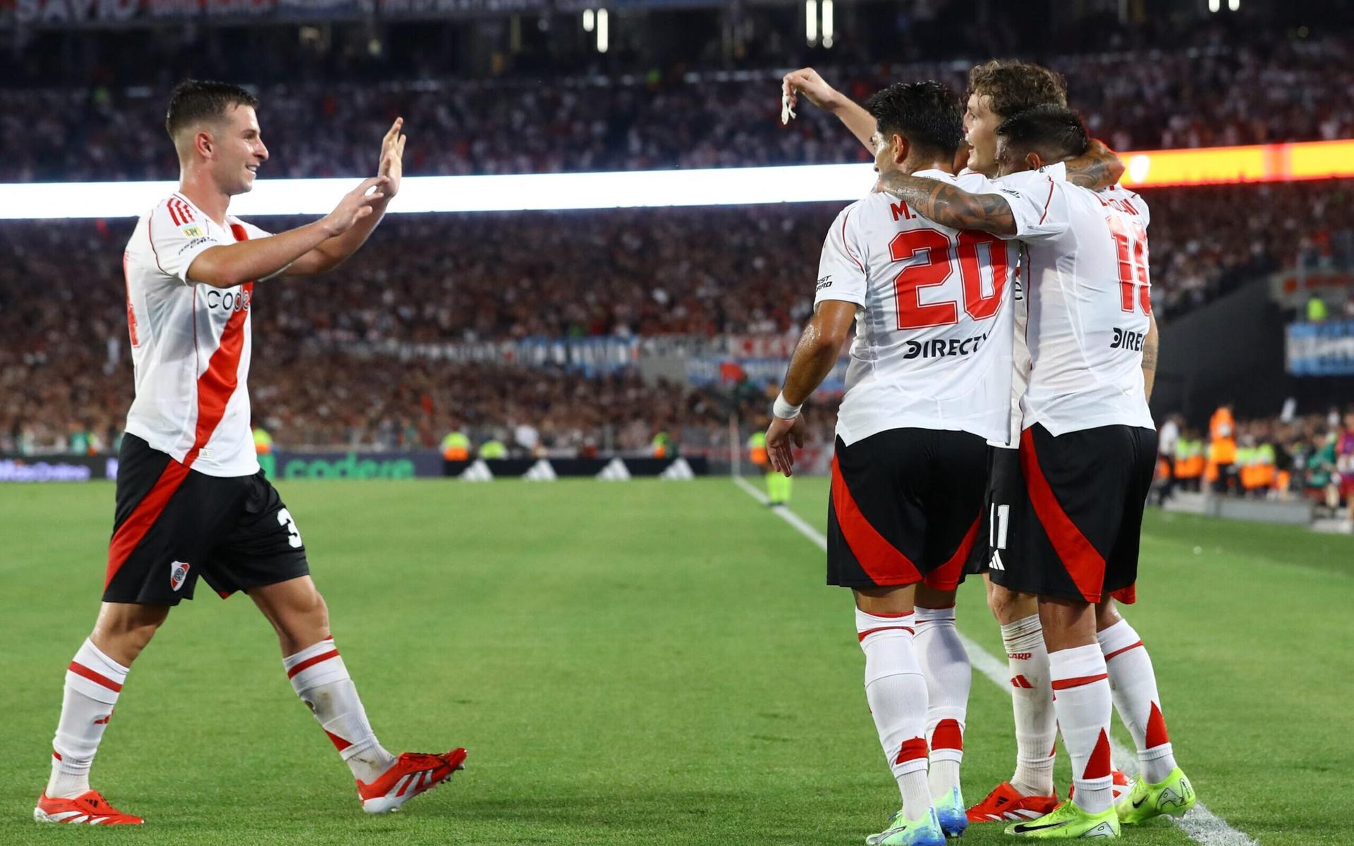 River Plate recebe Lanús em jogo válido pela 6ª rodada do Campeonato Argentino (Foto: ALEJANDRO PAGNI/AFP)