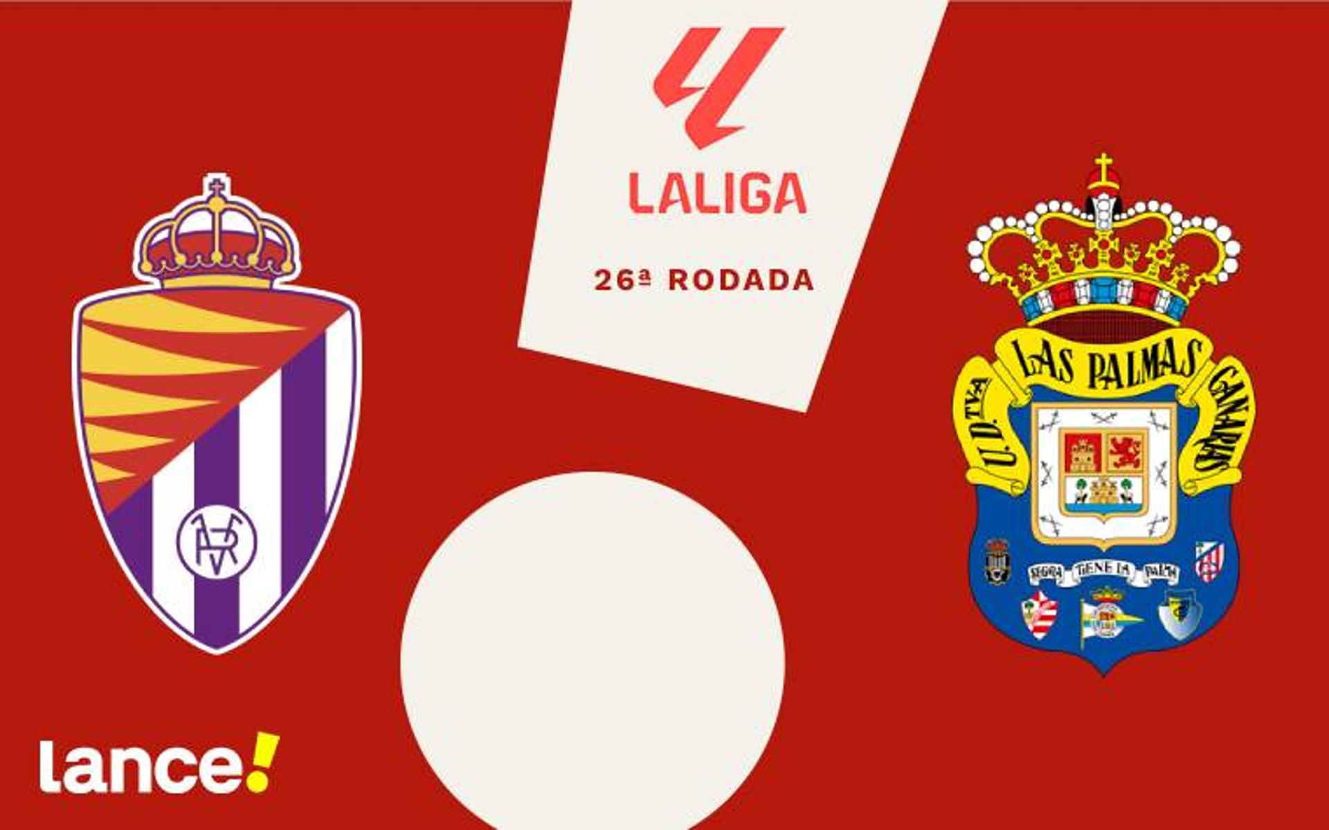 la liga valladolid las palmas