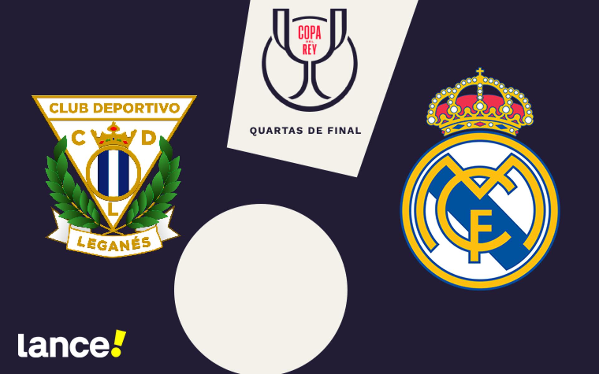 leganes-real-madrid-onde-assistir-copa-do-rei-da-espanha