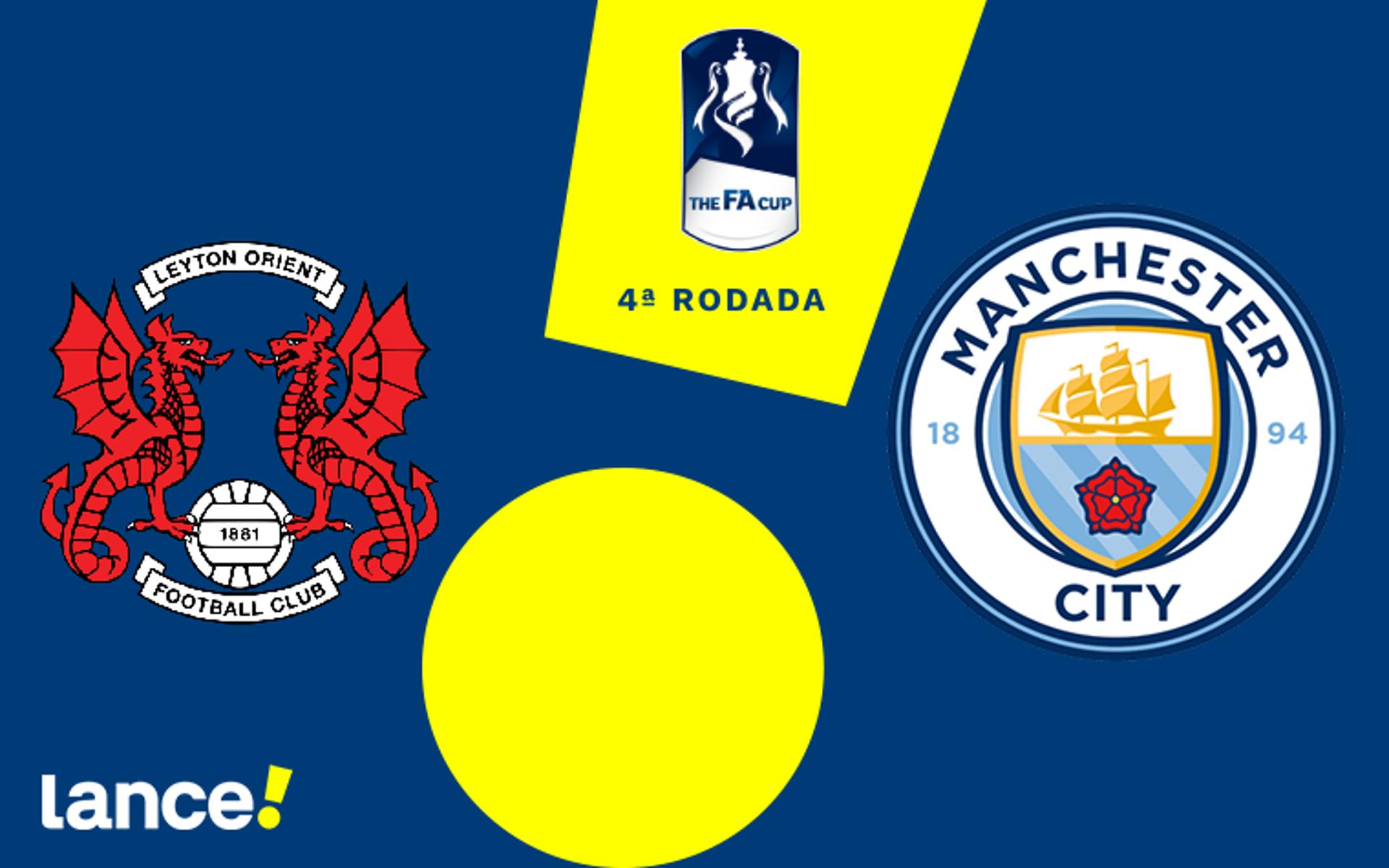 leyton-orient-manchester-city-onde-assistir-copa-da-inglaterra