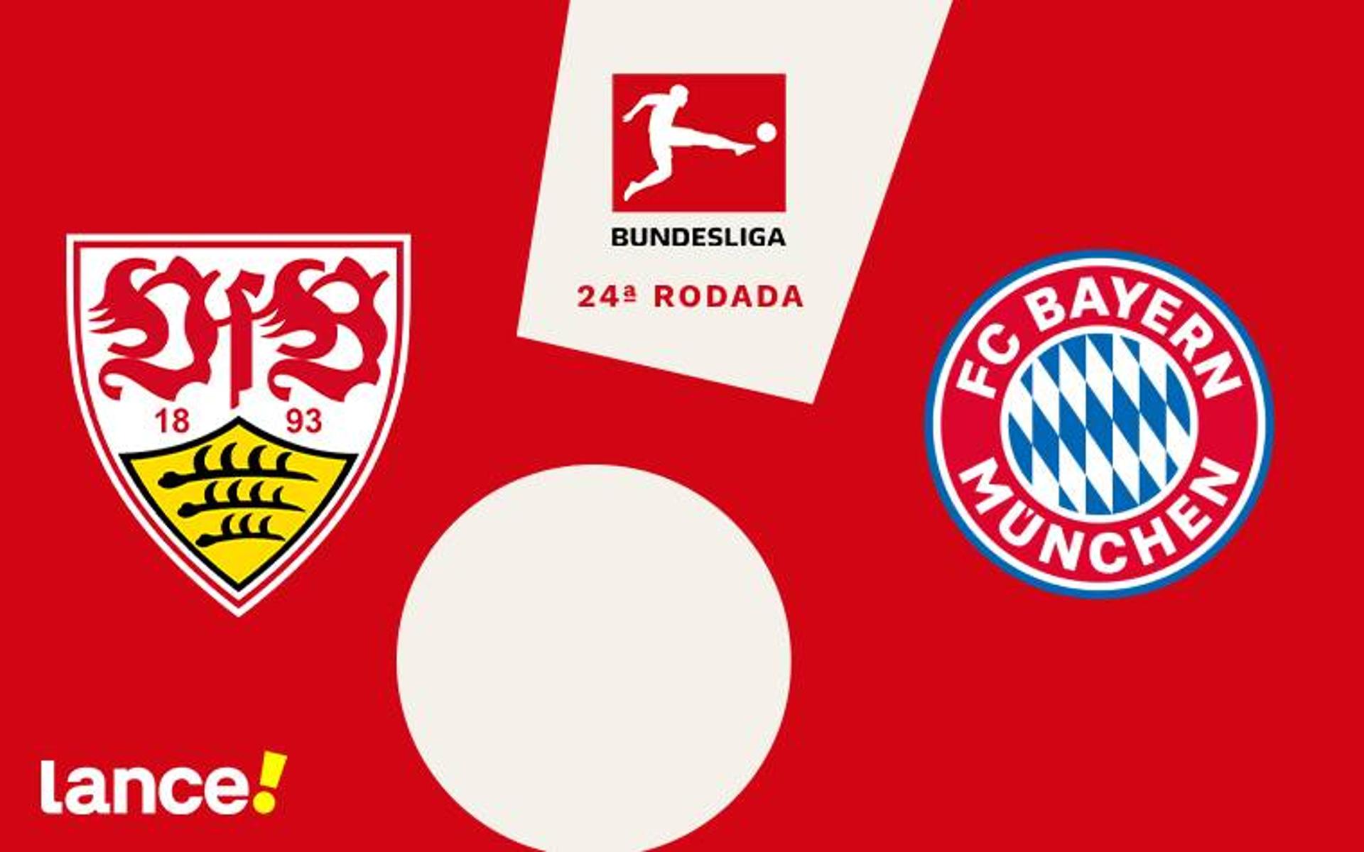 Stuttgart x Bayern - Bundesliga