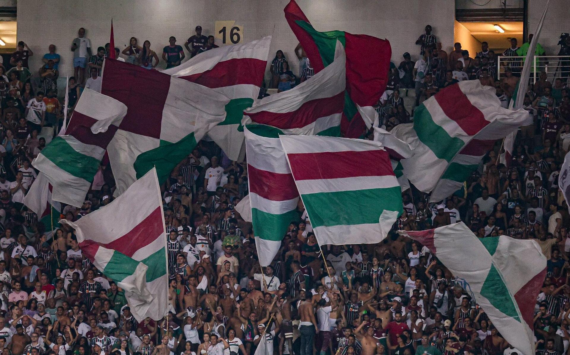 Torcida do Fluminense