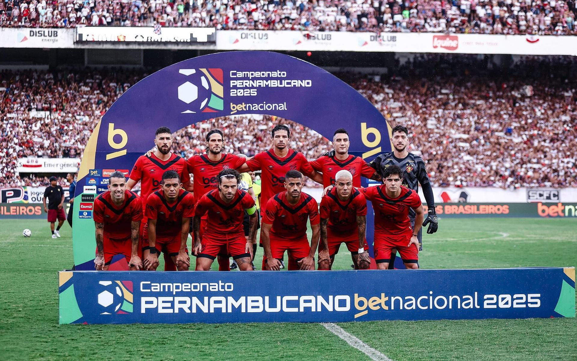 Sport vence e vai à final do Pernambucano. (Foto: Paulo Paiva/Sport Recife)