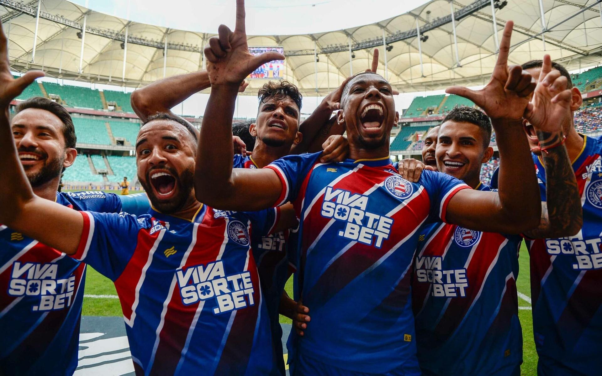 Jogos de hoje: o Bahia enfrenta o Boston River valendo uma vaga na próxima fase da Libertadores (Foto: Jhony Pinho/AGIF)