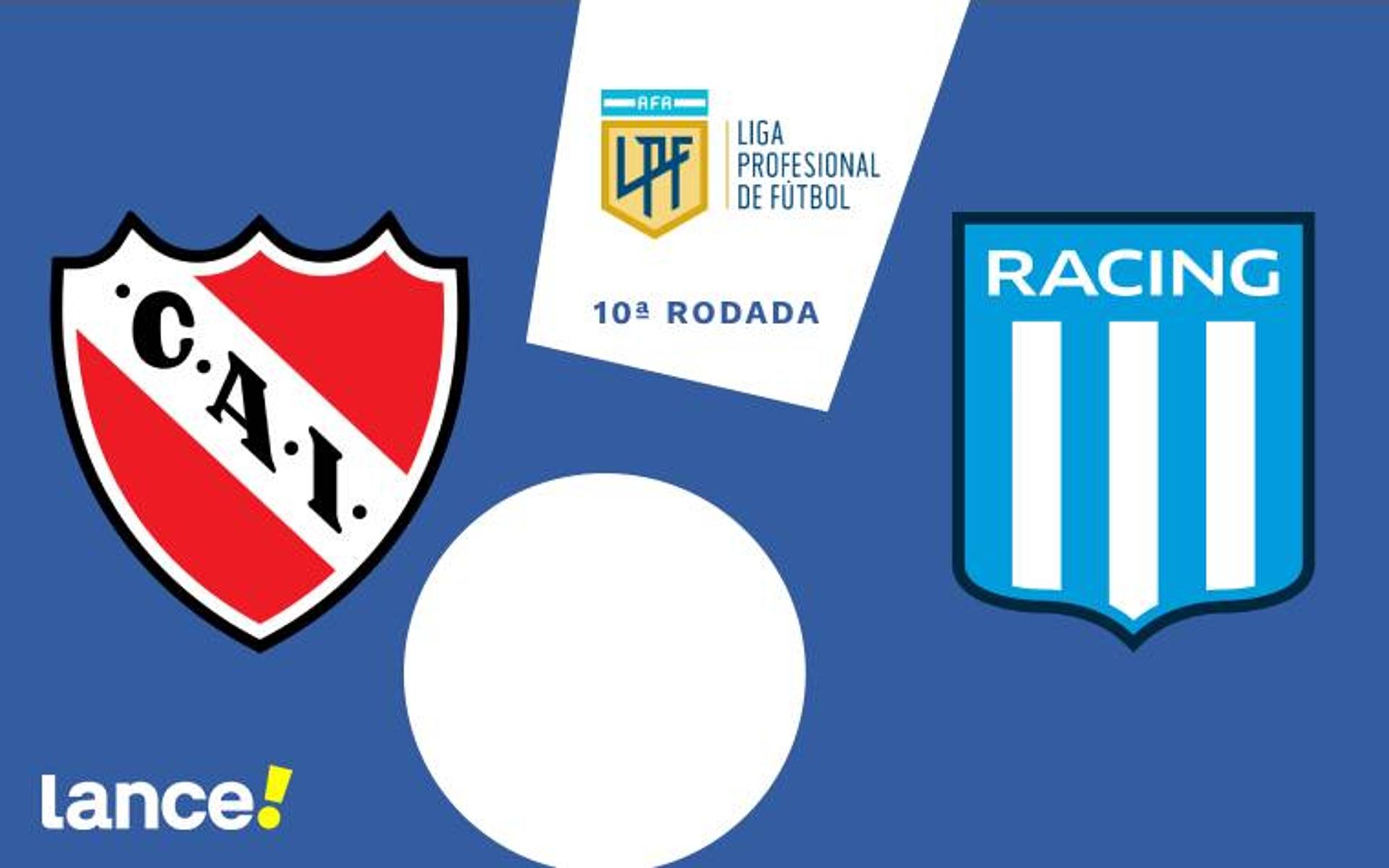 Independiente x Racing - Liga Argentina