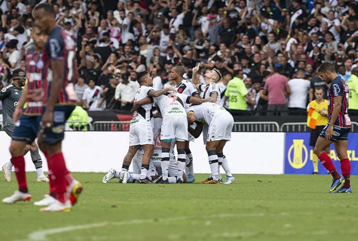 Brasileirão: como foram os últimos jogos entre Bahia e Vasco?