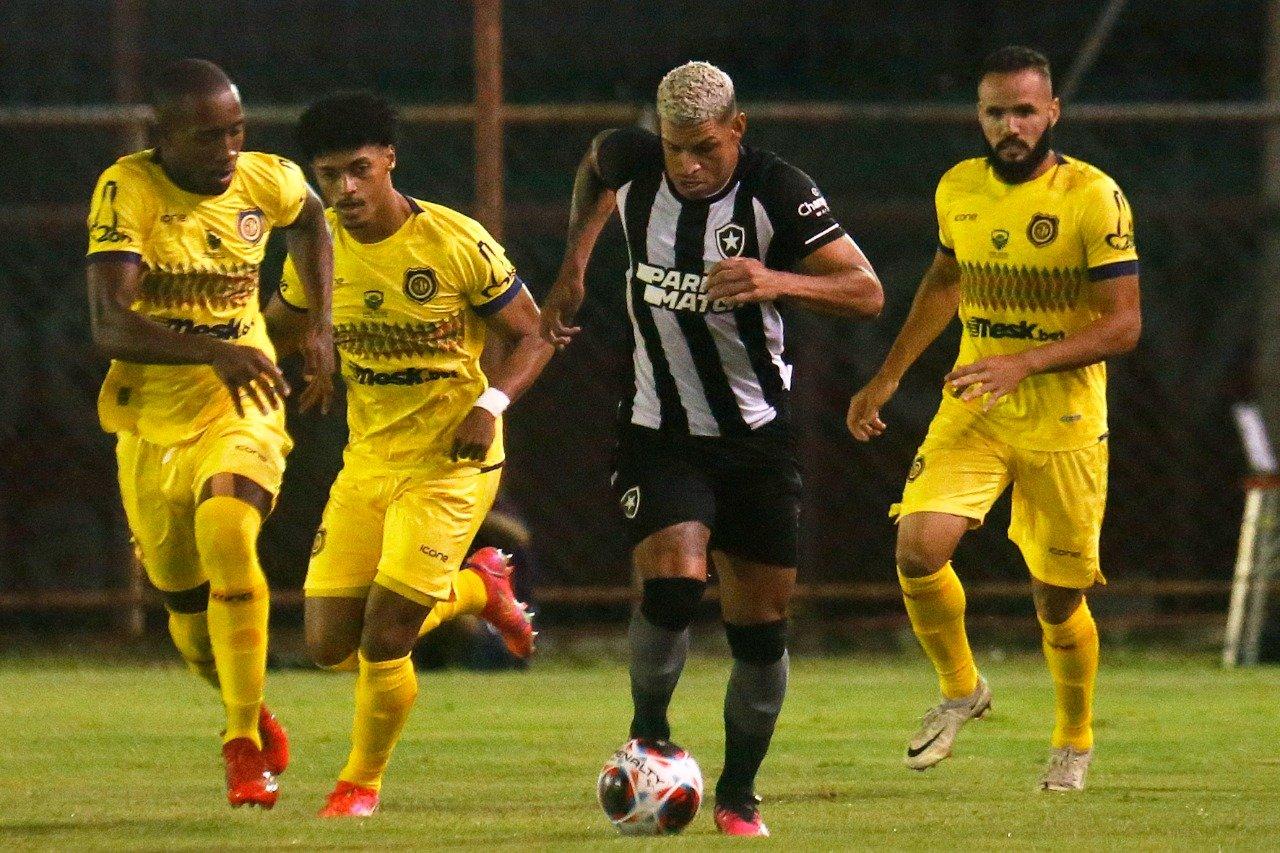 Botafogo x Madureira estatísticas e informações