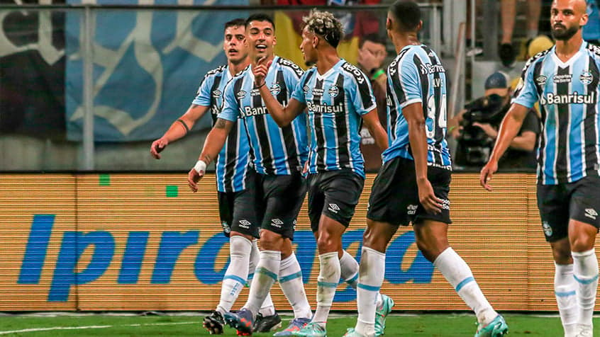 Brasileirão: como foram os últimos jogos entre Internacional e Grêmio?