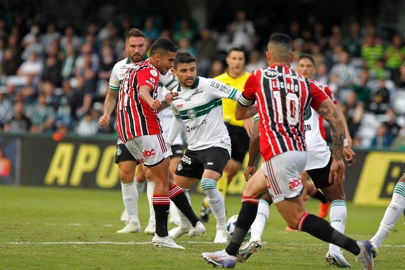 BASTIDORES: SÃO PAULO 2 X 1 CORITIBA