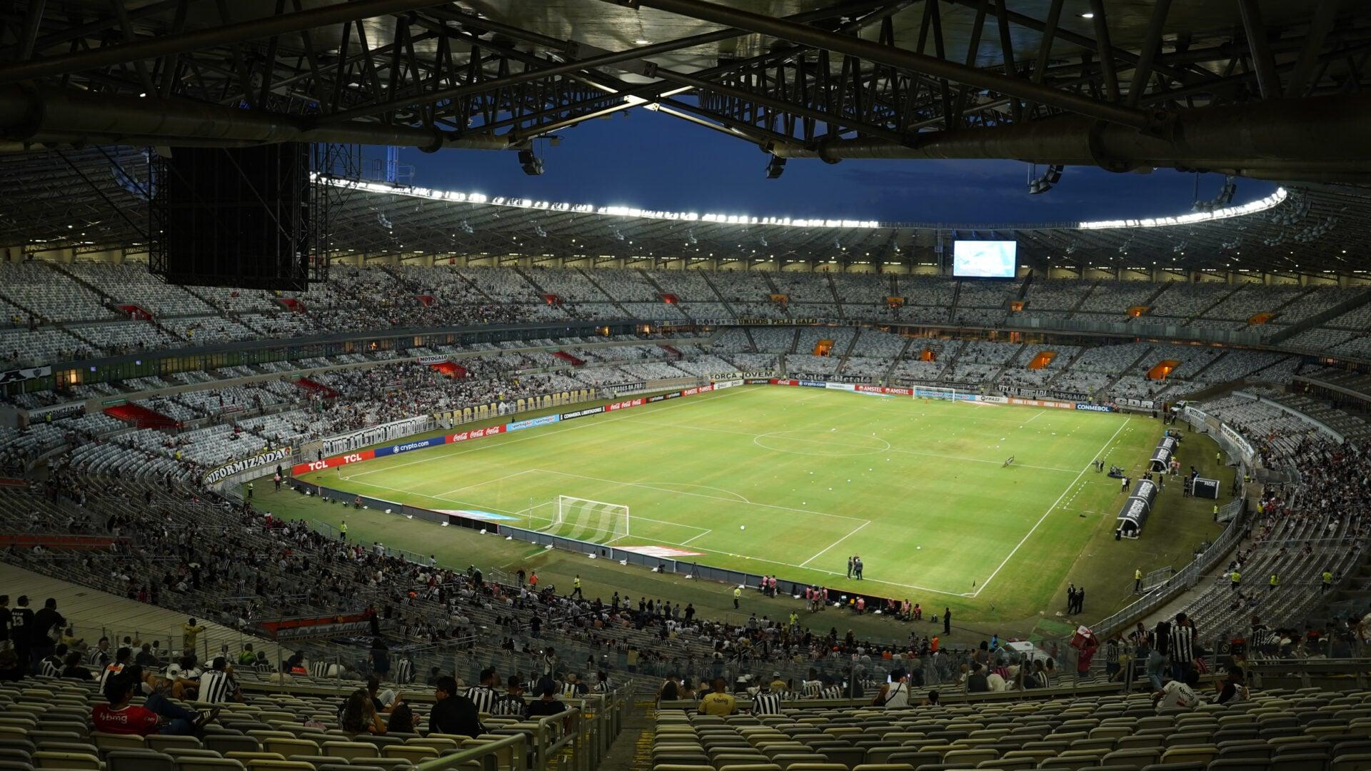 Os 10 maiores estádios do Brasil: confira capacidade e onde ficam - Lance!