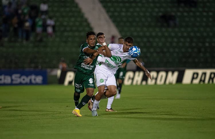 Que jogo ruim, esse ABC x Chapecoense