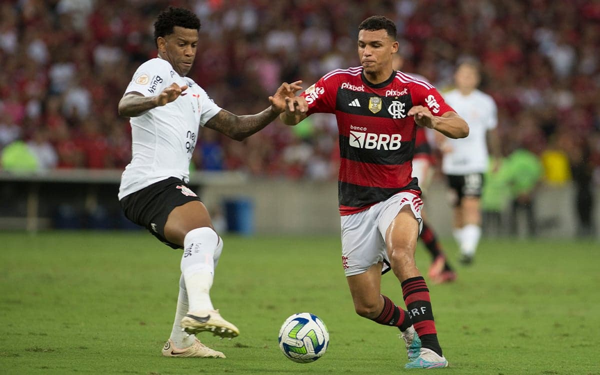 Corinthians x Flamengo: odds, estatísticas e informações do jogo