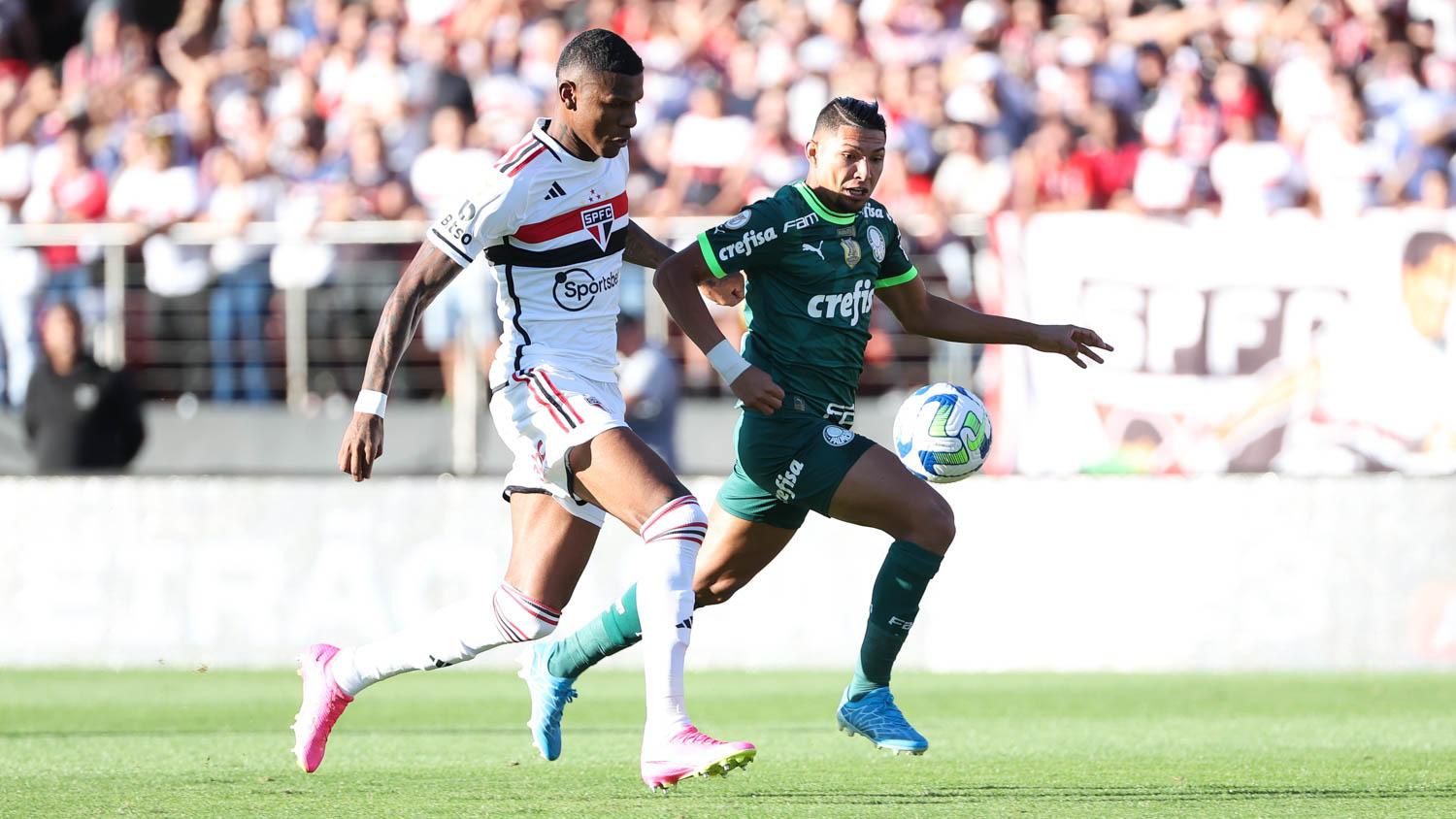 Palmeiras x São Paulo: saiba onde assistir o jogo pela 29ª rodada do  Brasileirão