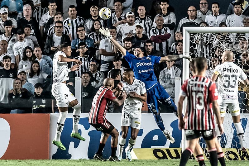 Santos x São Paulo: onde assistir ao jogo pelo Brasileirão