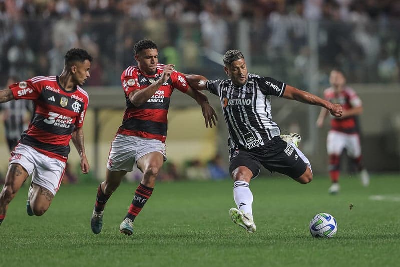 Brasileirão: como foram os últimos jogos entre Flamengo e Atlético-MG?