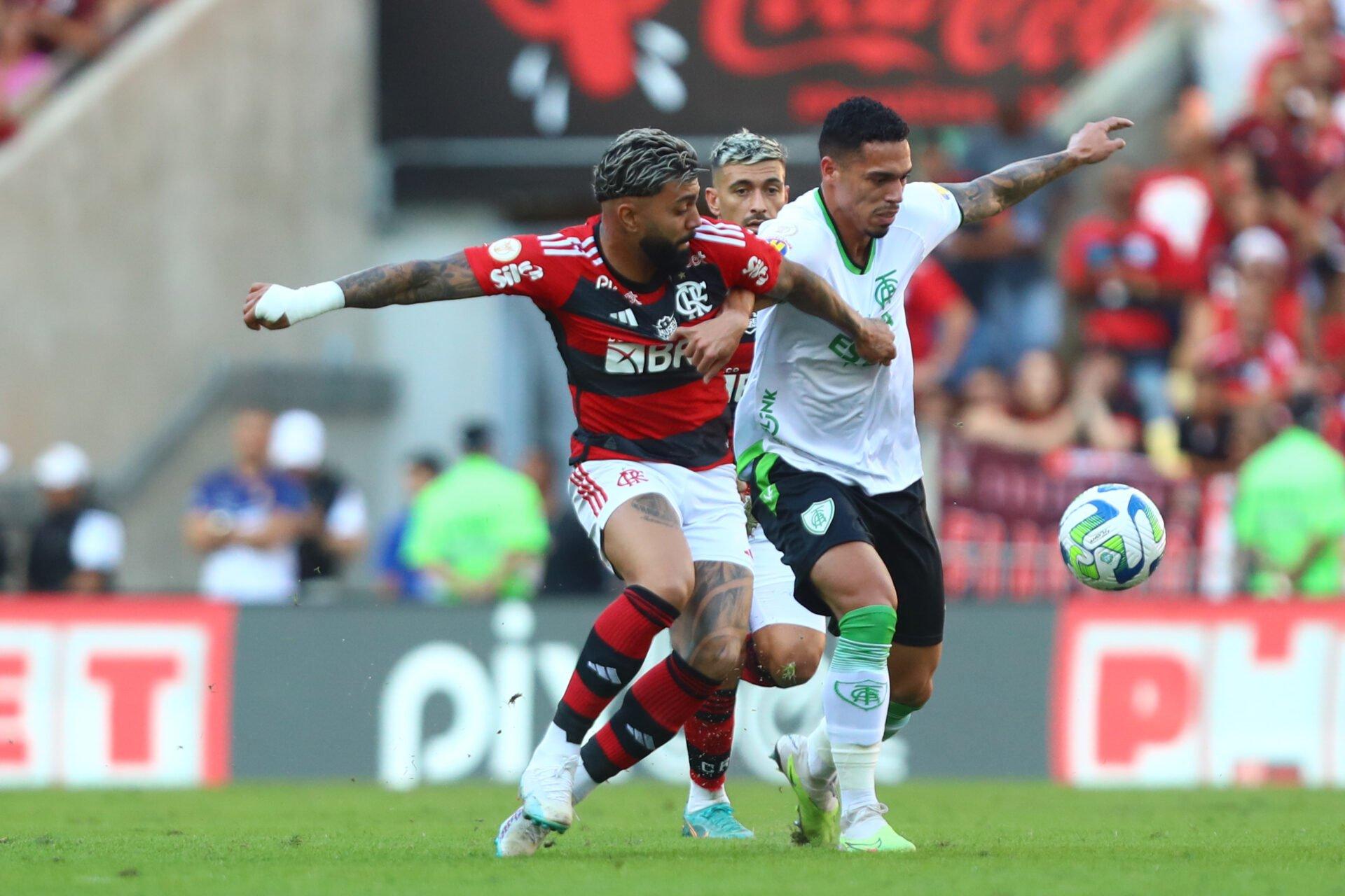 Flamengo 1 x 1 América: gols e lances do jogo do Brasileirão
