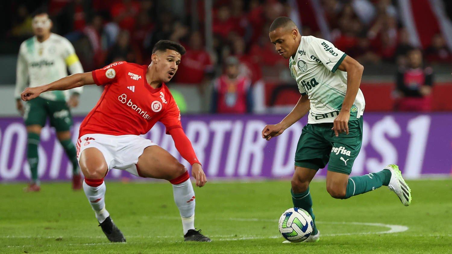 Flamengo x Palmeiras, Internacional x Fluminense e Botafogo x