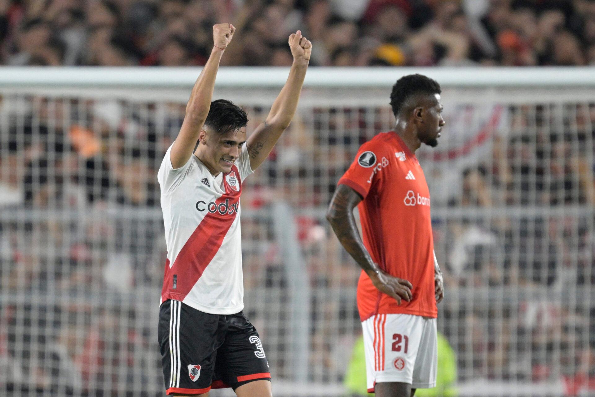 Internacional x River Plate : odds, estatísticas e informações do jogo de  volta das oitavas de final da Libertadores