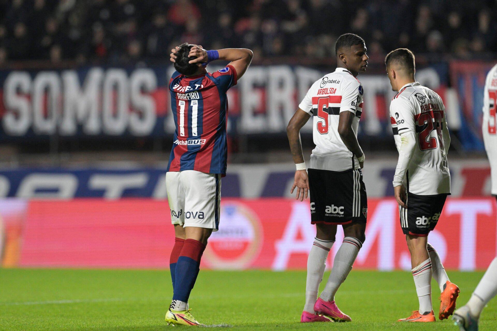 São Paulo FC on X: As oitavas da @SudamericanaBR: 🗓 IDA: 02/08 ou 03/08  ⚽️ San Lorenzo-ARG x São Paulo 🏟 Estádio Pedro Bidegain 🗓 VOLTA: 09/08 ou  10/08 ⚽️ São Paulo