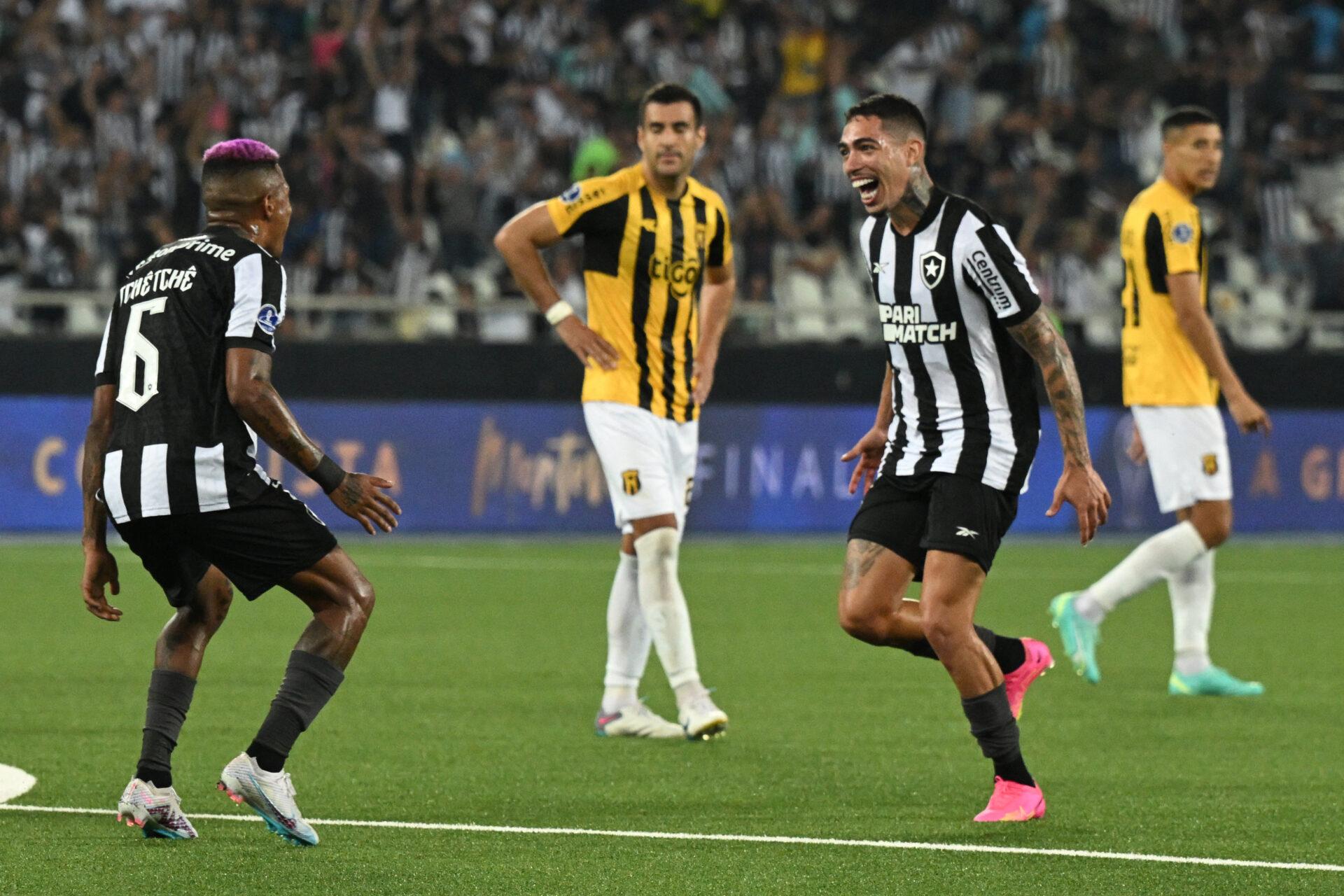 Botafogo x Guaraní: saiba onde assistir e mais detalhes sobre o jogo das  oitavas da Sul-Americana - Gazeta Esportiva