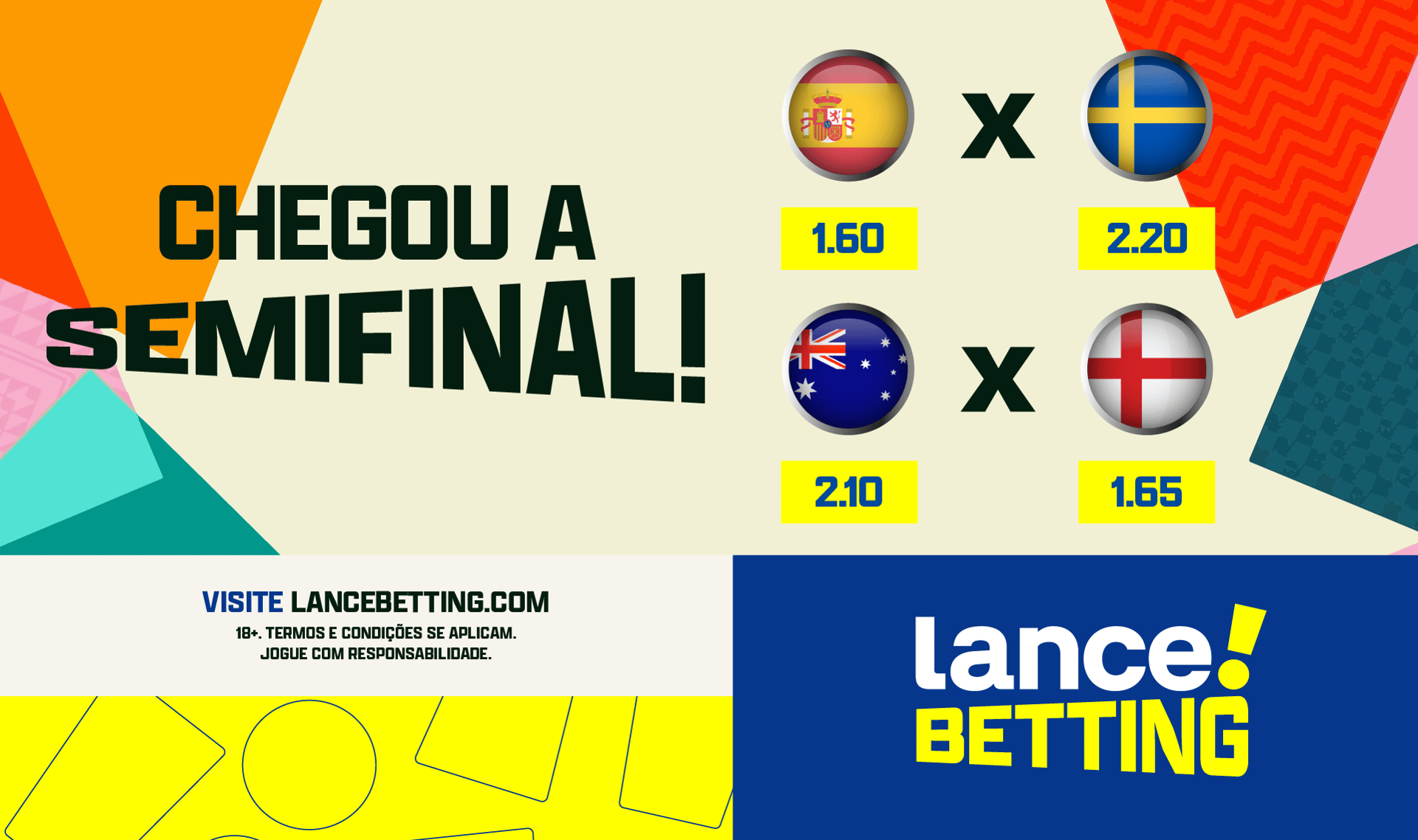 Aposte 10 reais na Copa do Mundo de futebol feminino e ganhe 10 reais de  bônus na Estrela Bet