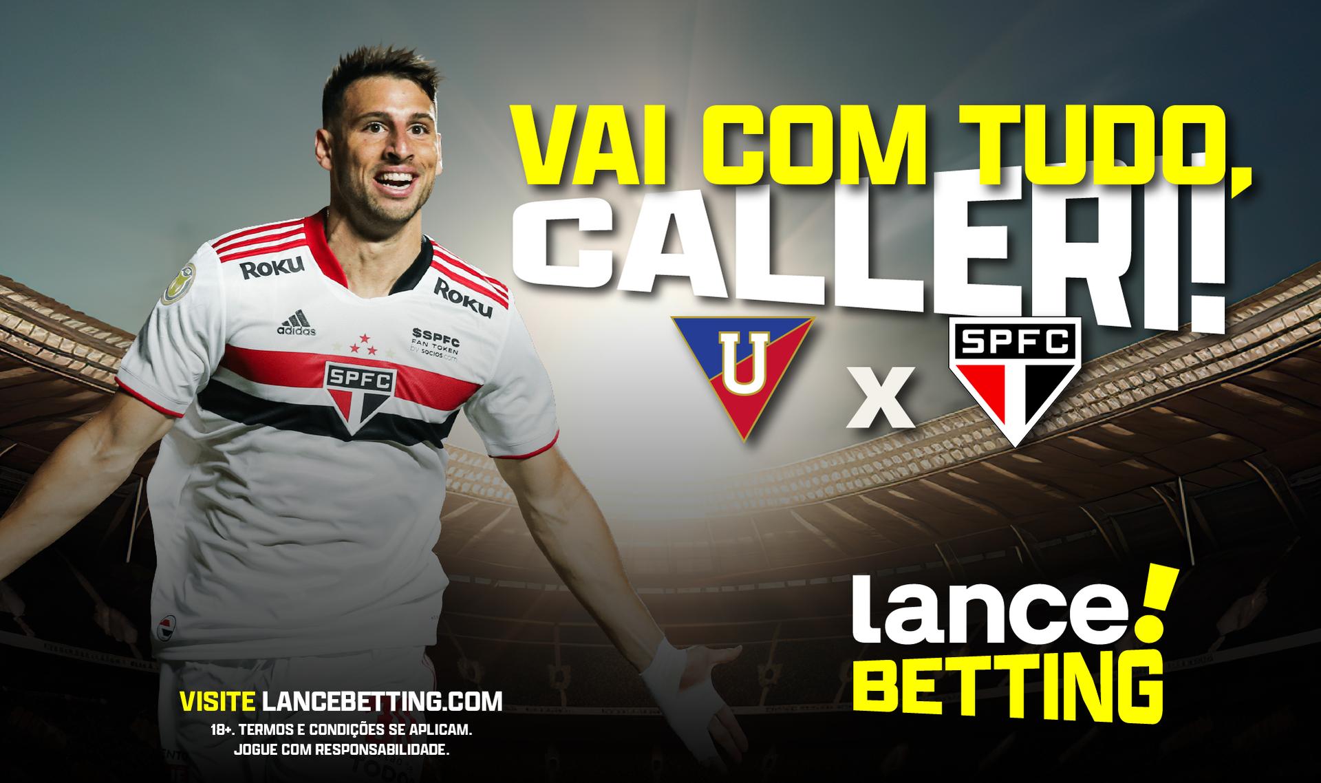 São Paulo negocia com Colmán, atacante do Nacional do Paraguai - Lance!