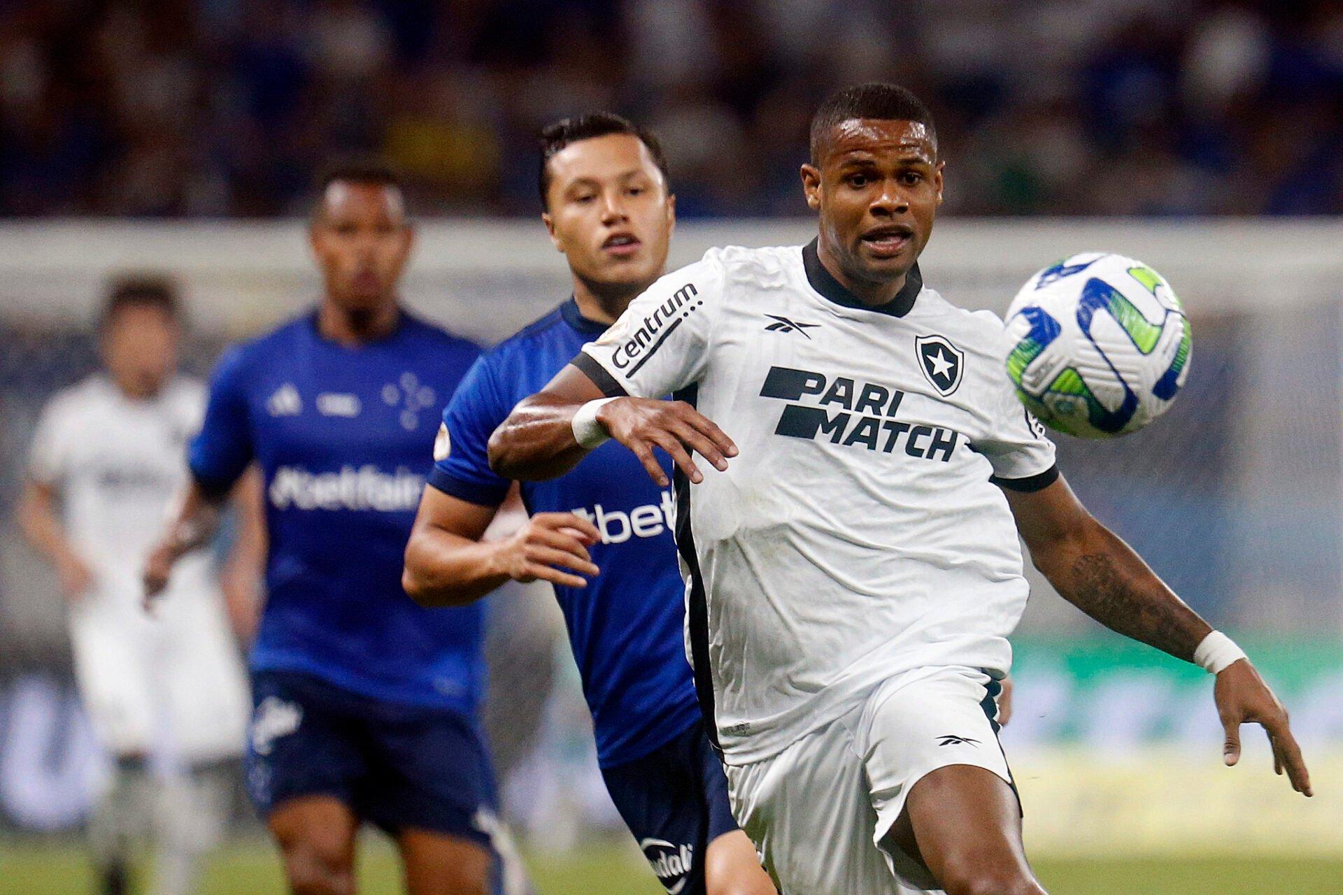 Cruzeiro x Botafogo: onde assistir ao jogo do Brasileirão