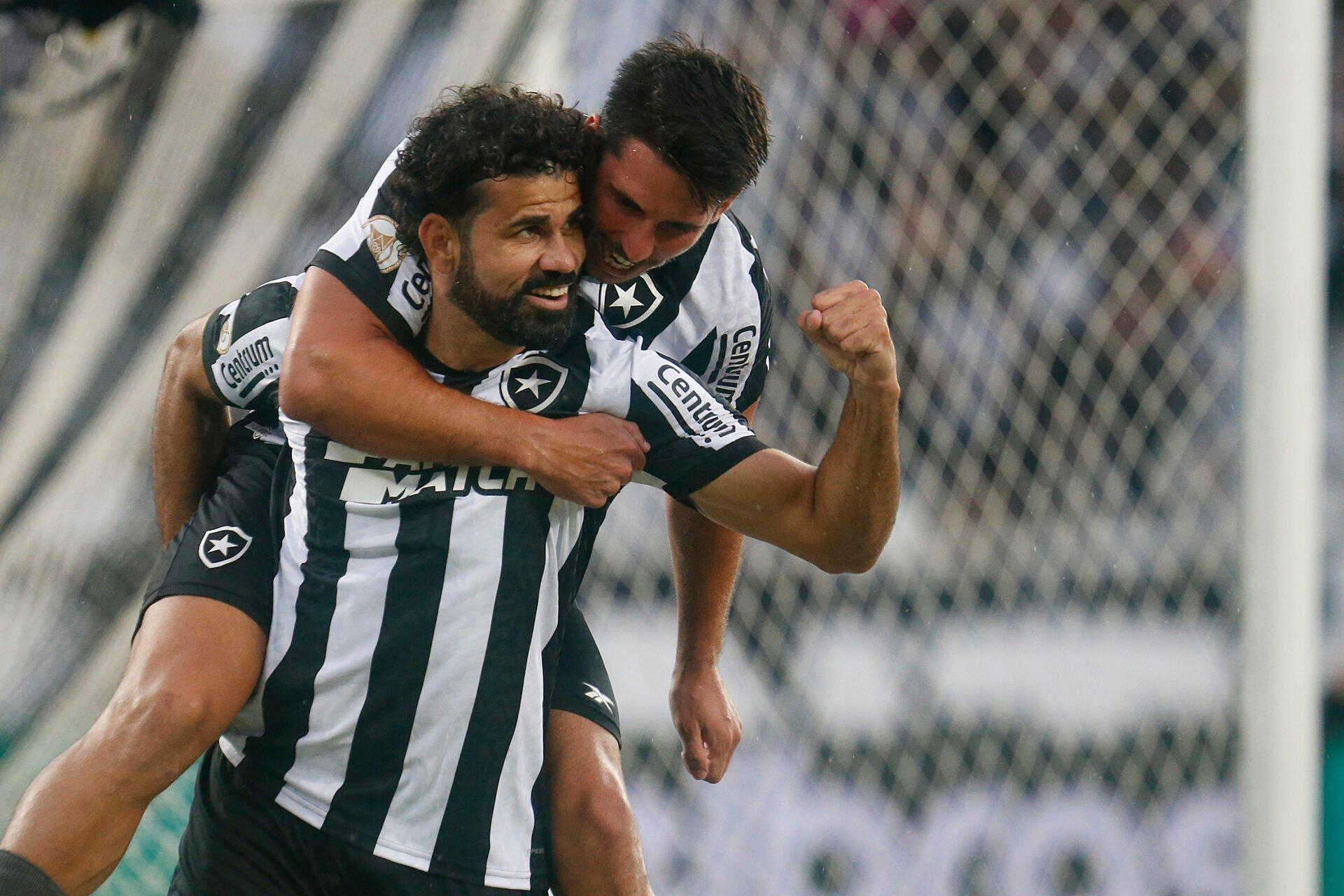 O CRÉDITO DA FOTO É OBRIGATÓRIO: Vítor Silva/Botafogo
