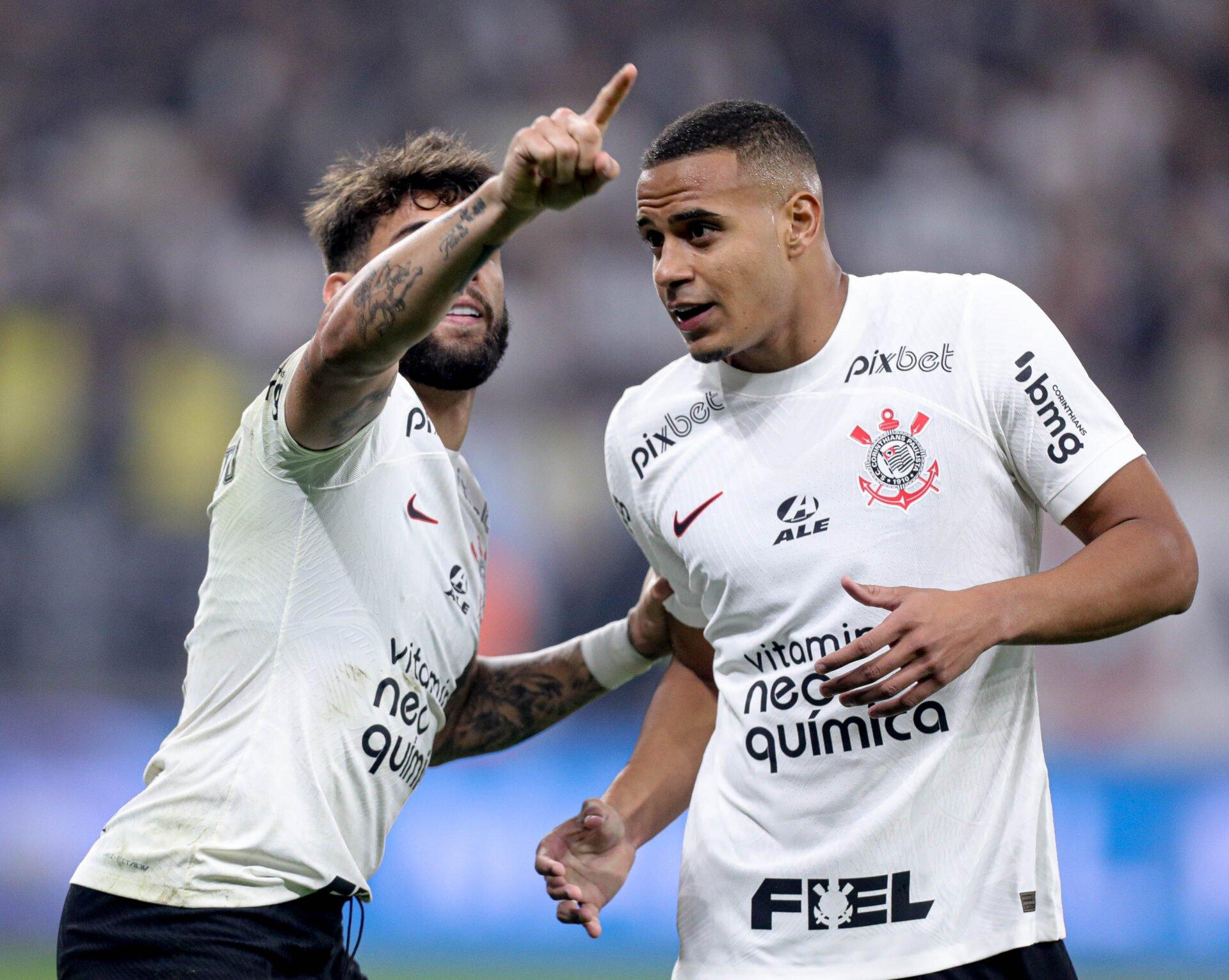 Corinthians vence Newell's de virada pela Sul-Americana - Lance!