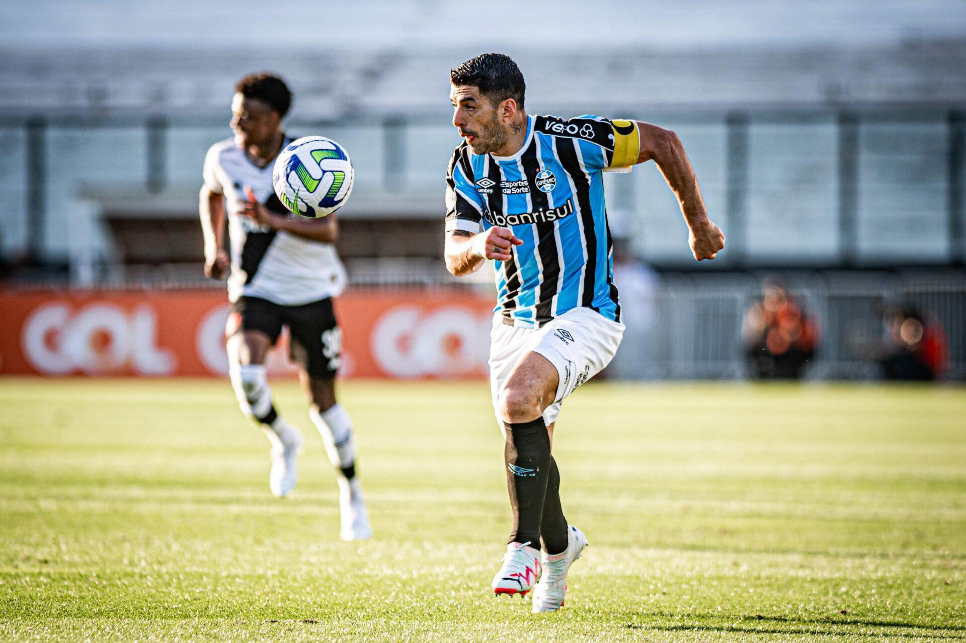 Grêmio x Vasco: onde assistir ao jogo pelo Brasileirão