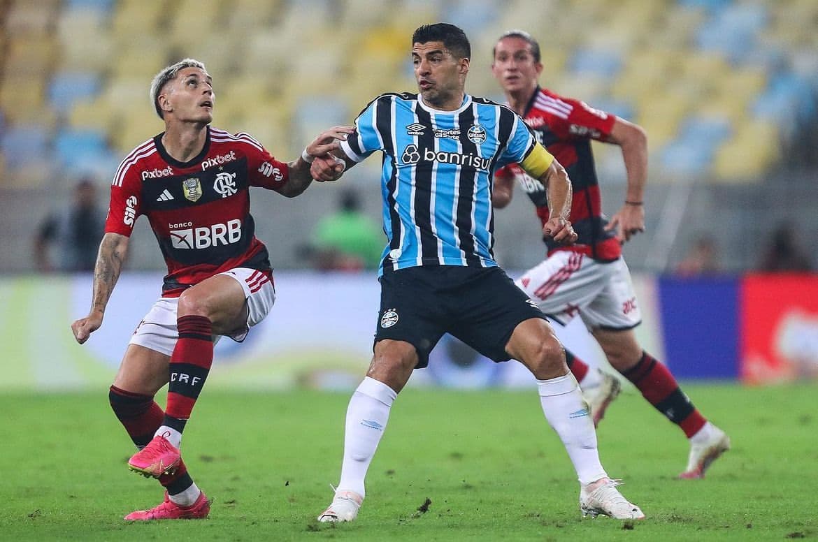 Como foi o jogo entre Grêmio e Flamengo, pelo Brasileirão