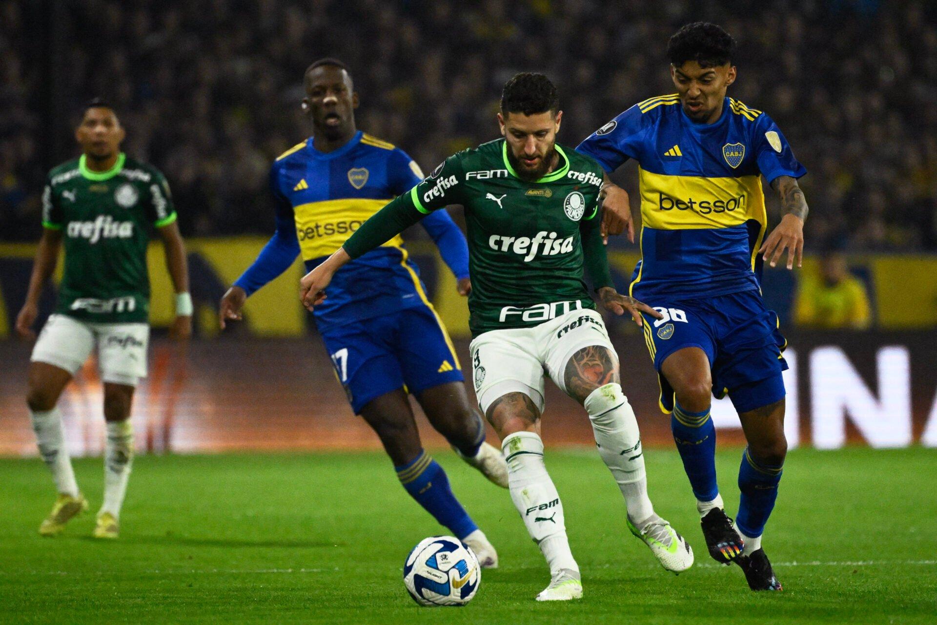 Palmeiras x Boca Juniors: resultado, gols e fotos da Libertadores