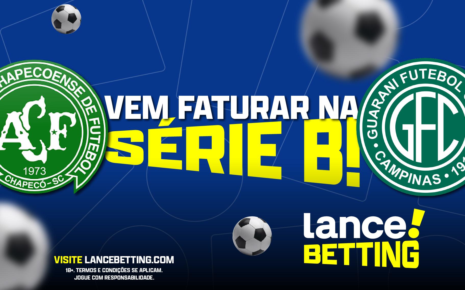 Guarani bate Chapecoense, vira vice-líder e acirra ainda mais a briga pela  ponta na Série B