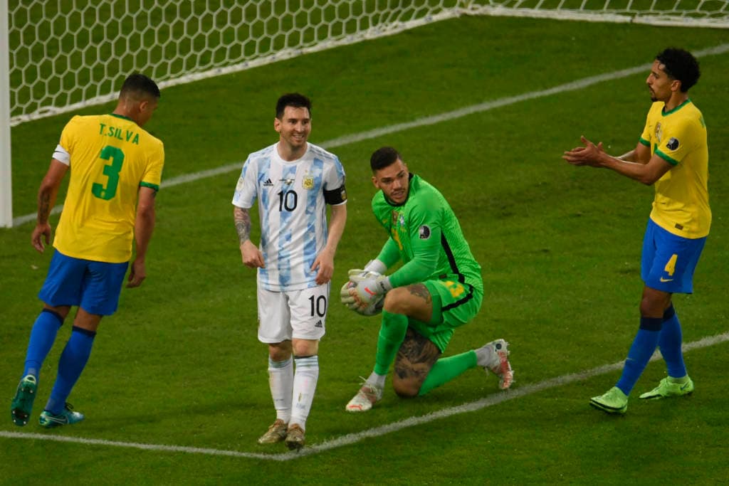 Brasil x Argentina: estatísticas e informações do jogo pela 6ª