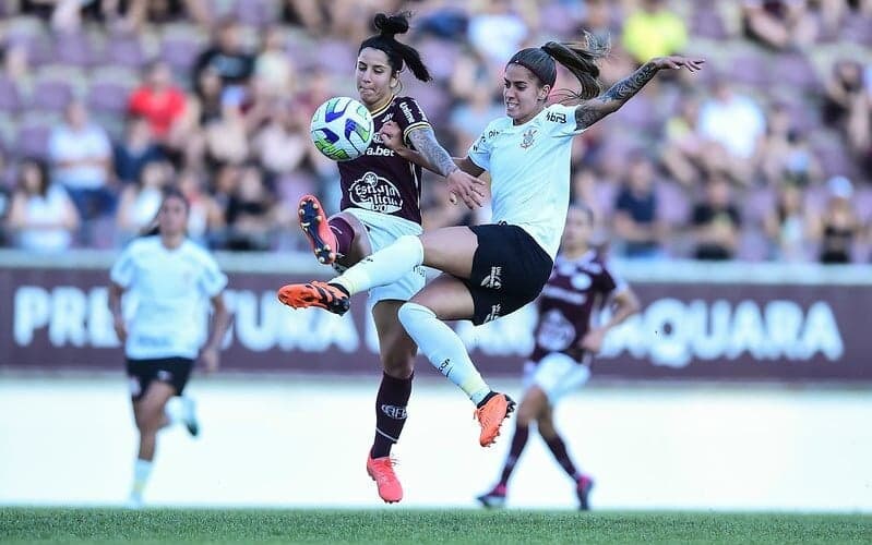 Mogi Das Cruzes, Brazil. 24th Aug, 2022. Yngrid da Ferroviaria during a  match between Corinthians x Ferroviaria valid for the 3rd round of the Campeonato  Paulista Feminino 2022 held at Estádio Nogueirão