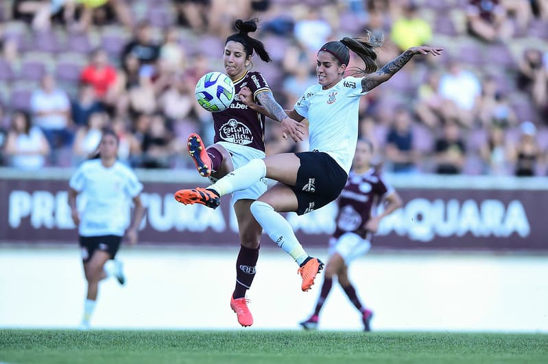 FERROVIÁRIA x CORINTHIANS - Brasileirão Feminino A1 (FINAL - Jogo de Ida)