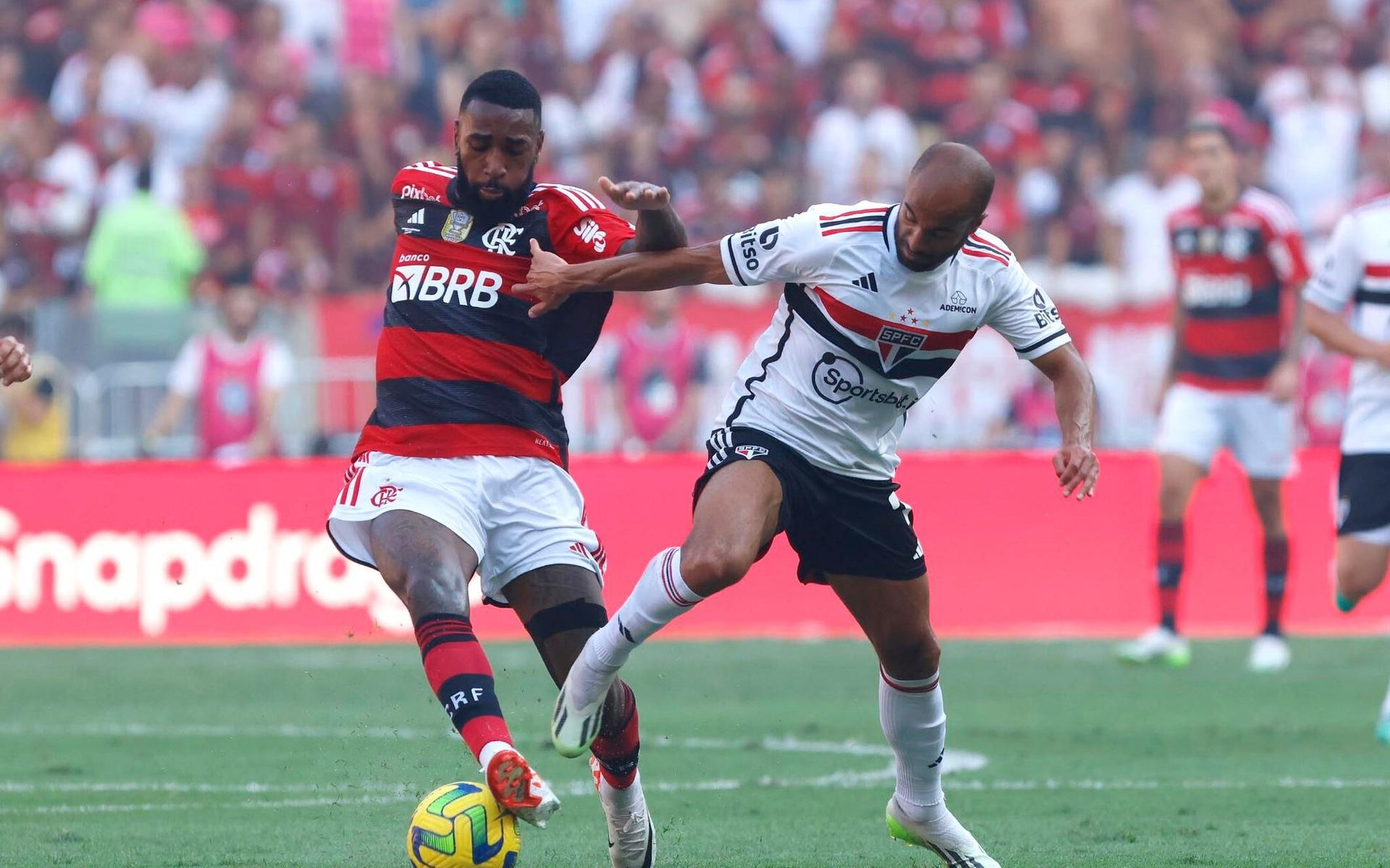 São Paulo x Flamengo odds, estatísticas