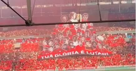 Torcida do Flamengo faz festa histórica em final da Copa do Brasil, mas jogo se encerra com vaias e protestos