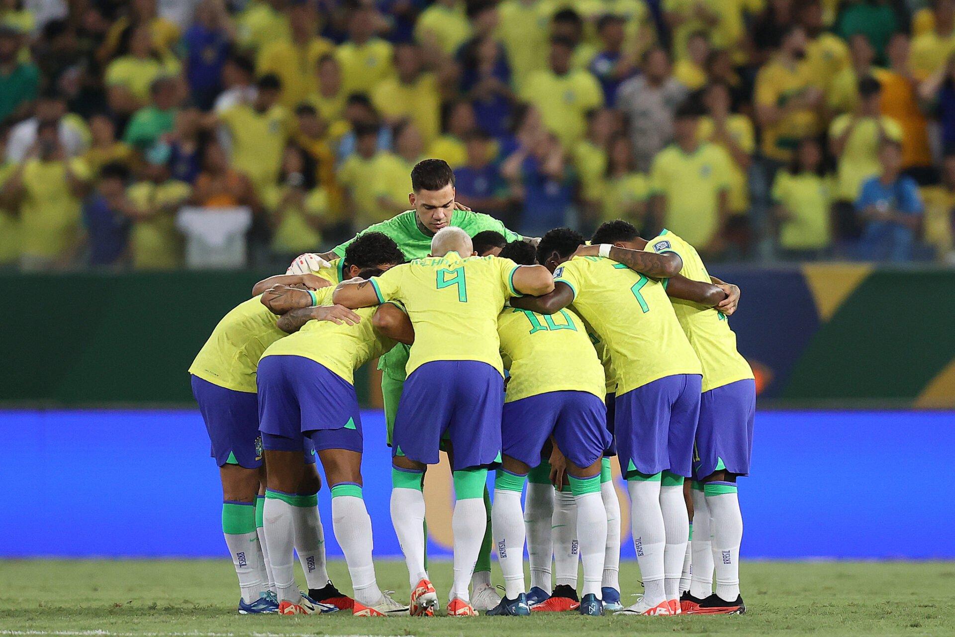 Brasil x Colômbia: onde assistir ao jogo desta 5ª feira (16)