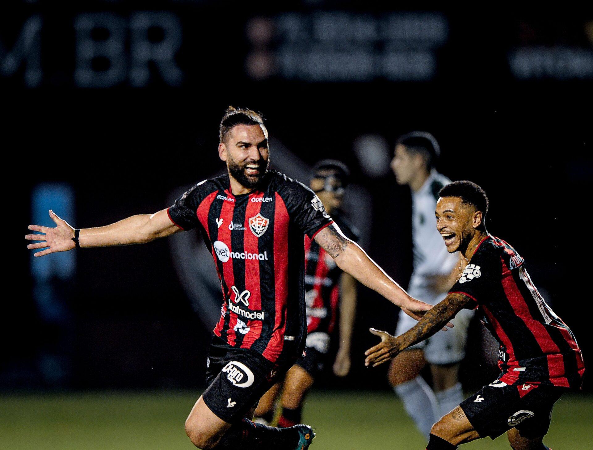 Vitória toma pressão no fim, mas bate o Novorizontino e volta ao G-4 em jogo  decisivo da Série B - Metro 1