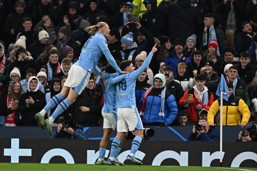 Manchester City x Estrela Vermelha: veja onde assistir e mais