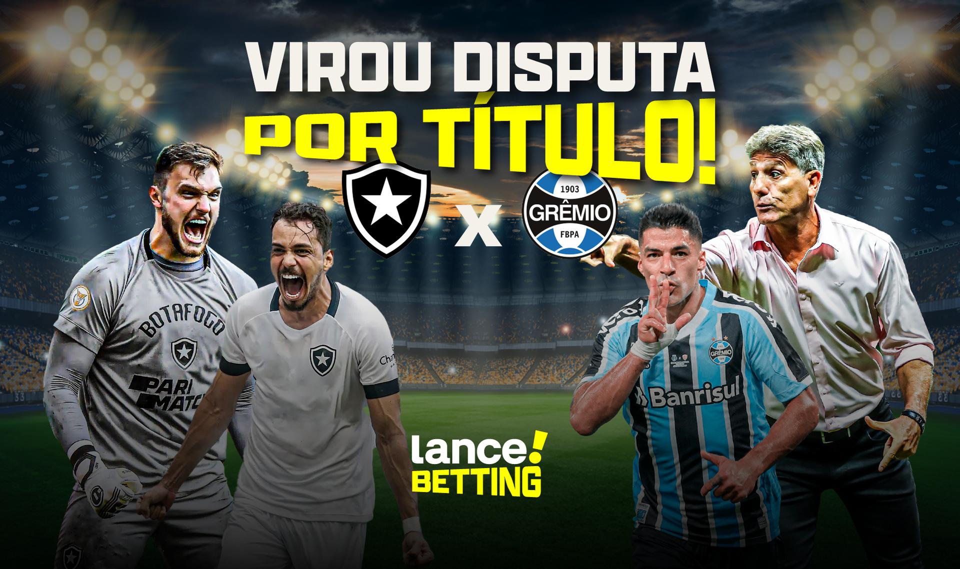 Palpite Grêmio D.S x Botafogo - Fase de Grupos Copinha 2023 - FutDados