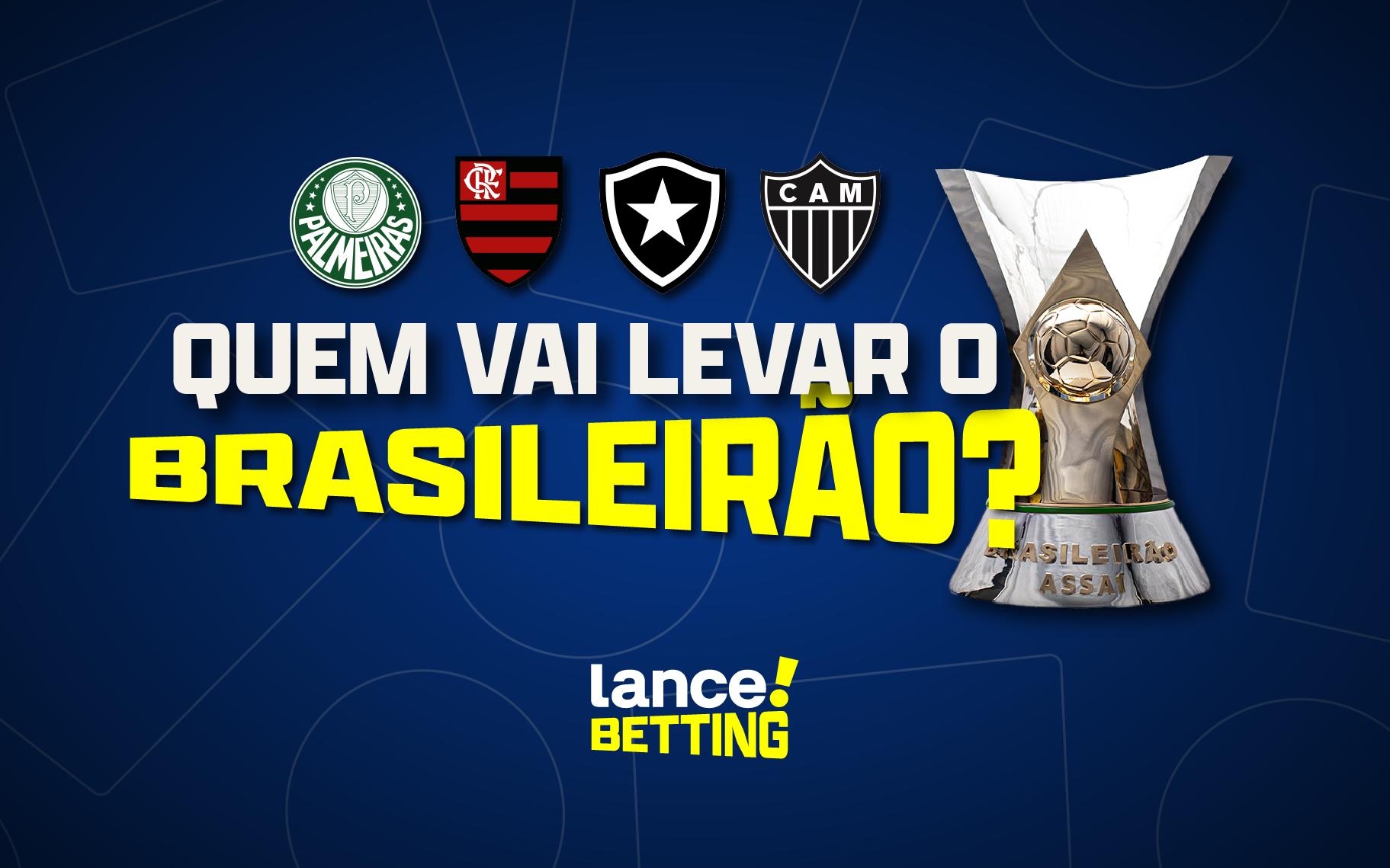 Quem será o campeão brasileiro? Veja as ODDS para os postulantes ao