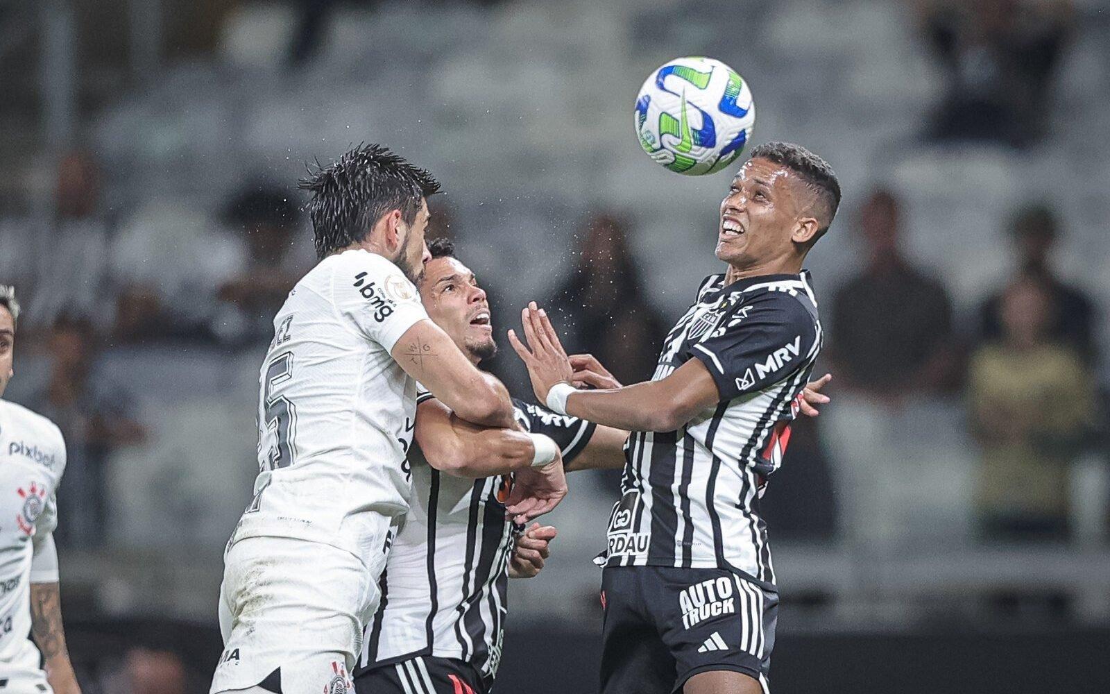 Corinthians empata em 1 a 1 com o Atlético-MG, pela 33ª rodada do  Brasileirão