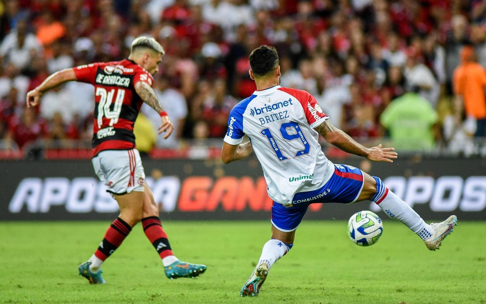 Fortaleza x Flamengo: estatísticas e informações do jogo pela 32ª ...