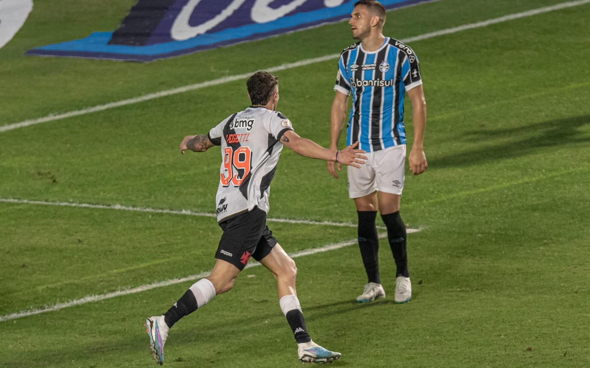 Grêmio x Vasco: 3 formas de assistir o jogo do Vasco no Brasileirão