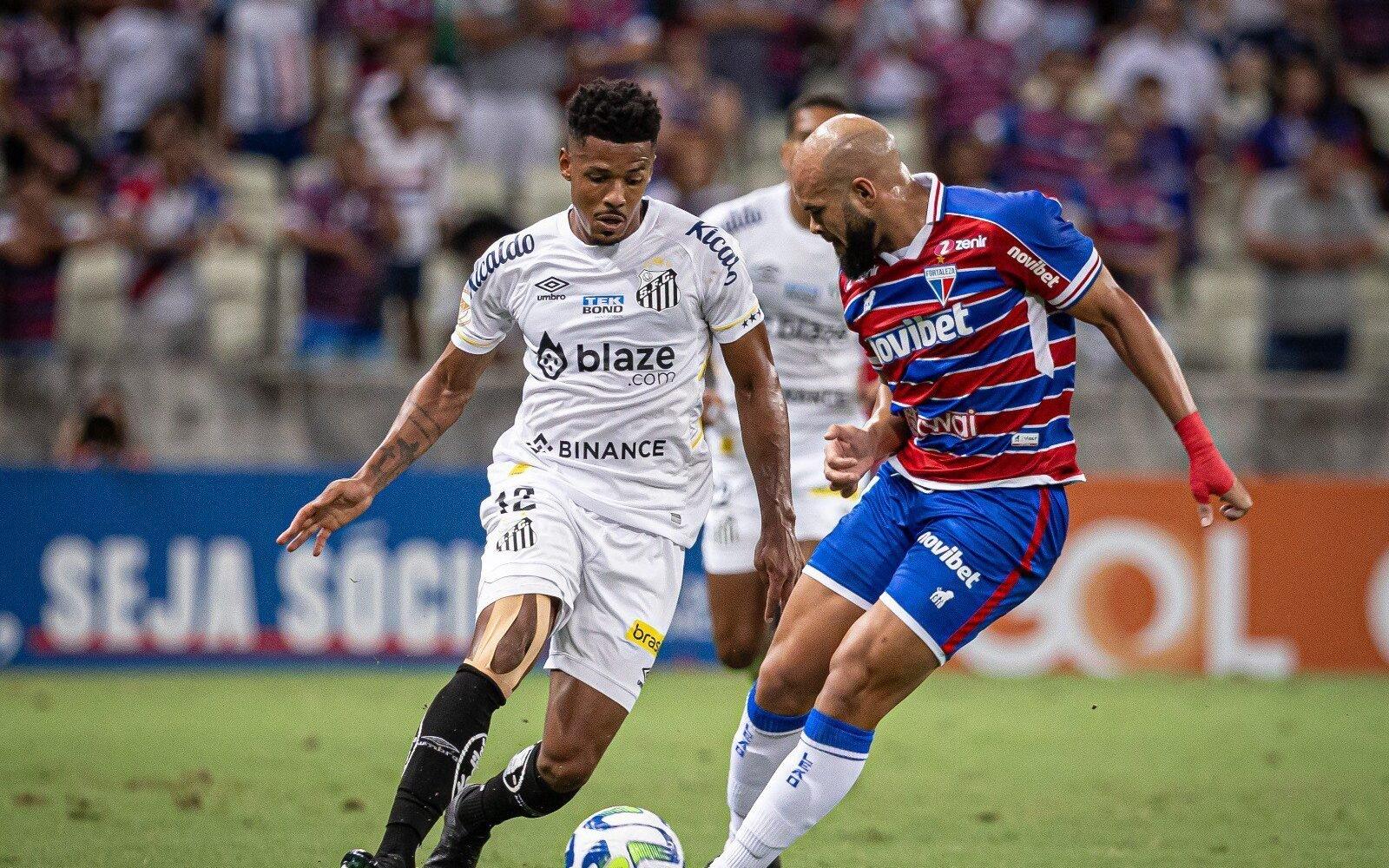 Santos x Fortaleza odds, estatísticas e informações do jogo pela 38ª